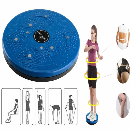 Waist Twister Disc – Core Shaping Balance Board for Home Workouts